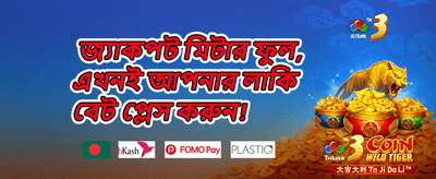 ফ্রি স্পিন মেগা অফার promotion banner